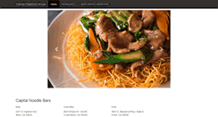 Desktop Screenshot of capital-seafood.com